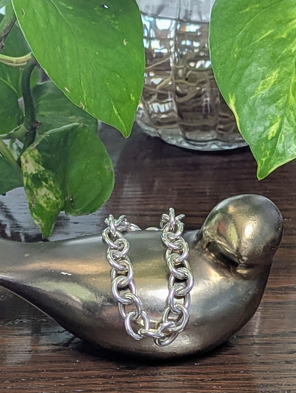 James Avery Classic Cable Bracelet 7.5" Sterling Silver
